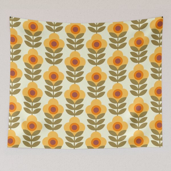 Artikelvorschau, Scandi-Blumenmuster entworfen und verkauft von tonymagnerart.