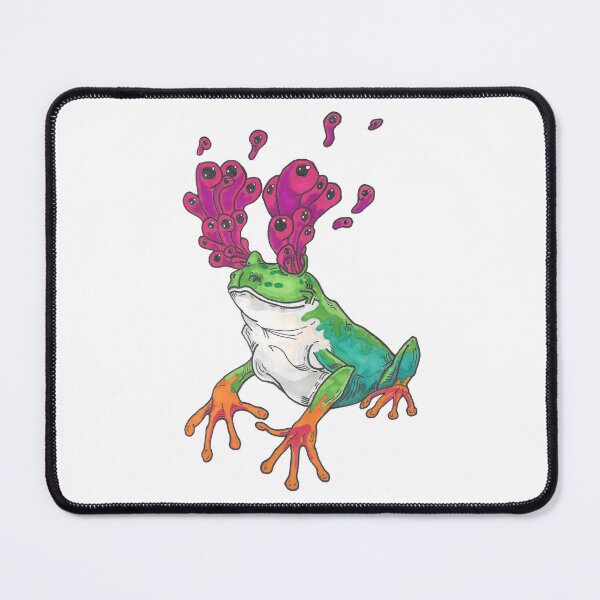 Item preview, Frog with floating eyes designed and sold by MindFuse.