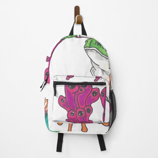 Item preview, Frog with floating eyes designed and sold by MindFuse.