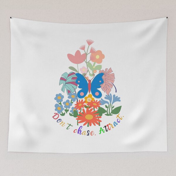 Item preview, Don't Chase.  Attract. designed and sold by mushnpotato.