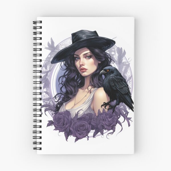 Artikelvorschau, Neo traditional Raven entworfen und verkauft von MendaciousMina.