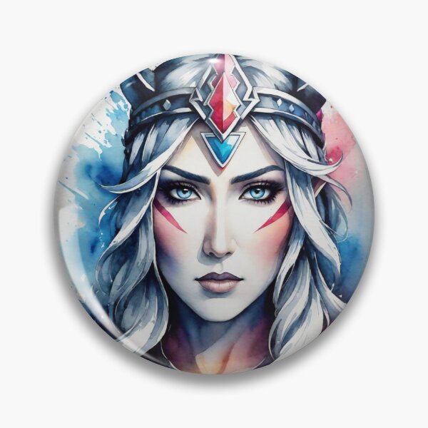 Item preview, Freyja watercolor  designed and sold by Philip-p22.
