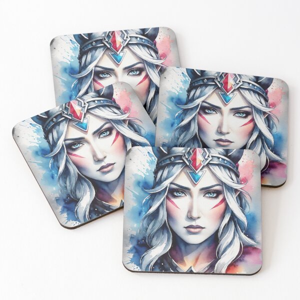 Item preview, Freyja watercolor  designed and sold by Philip-p22.