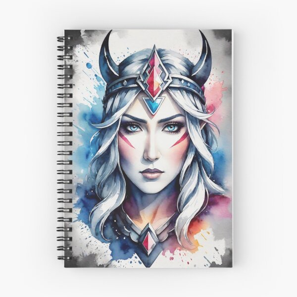 Item preview, Freyja watercolor  designed and sold by Philip-p22.