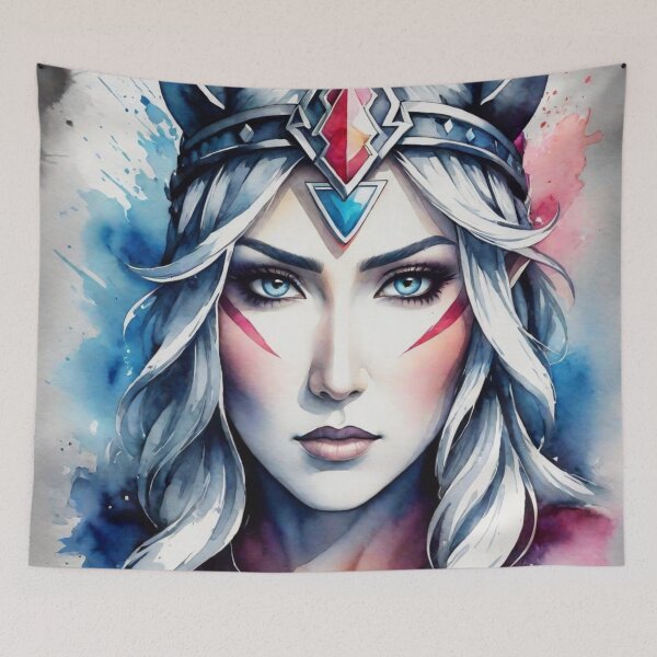 Item preview, Freyja watercolor  designed and sold by Philip-p22.