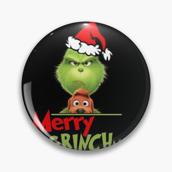 Item preview, MERRY GRINCHMAS - GRINCH CHRISTMAS designed and sold by Soycreativa.