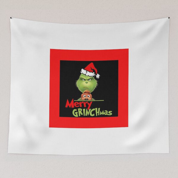 Item preview, MERRY GRINCHMAS - GRINCH CHRISTMAS designed and sold by Soycreativa.