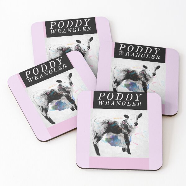 Item preview, PODDY WRANGLER GIRL designed and sold by Opalbluerose.