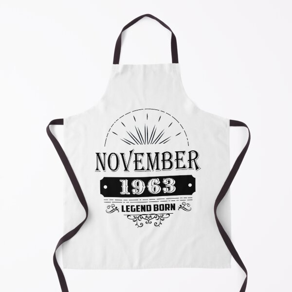 Item preview, November 1963 Limited Edition, 60th Birthday Gift 60 years old Legend Born Birth designed and sold by DjenShop.