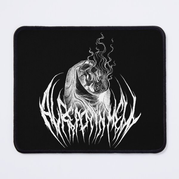 Item preview, Already in Hell designed and sold by Mush Town .