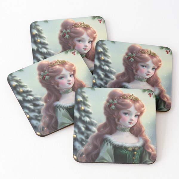 Item preview, Victorian Christmas Green designed and sold by WaryTales.