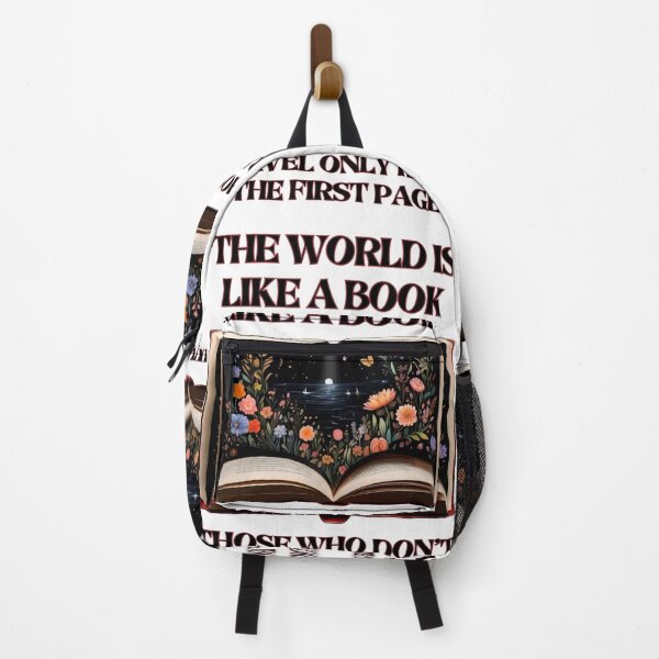 Item preview, The World Is Like a Book designed and sold by Art Intelligence.