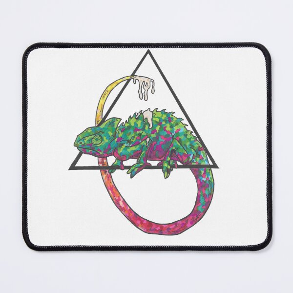 Item preview, Chamaeleon in a triangle designed and sold by MindFuse.