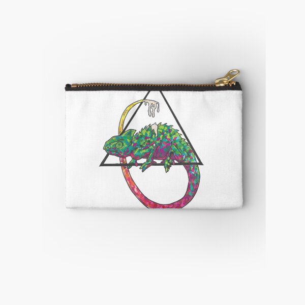 Artikelvorschau, Chamaeleon in a triangle entworfen und verkauft von MindFuse.