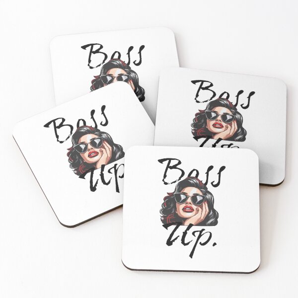 Item preview, boss up- im the boss designed and sold by What you are is Beautiful.