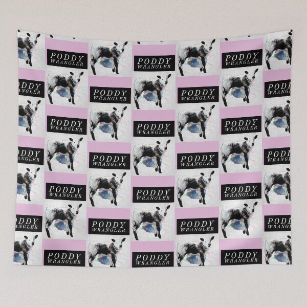 Item preview, PODDY WRANGLER GIRL  designed and sold by Opalbluerose.