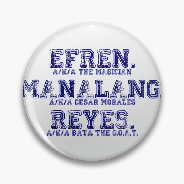 Item preview, EFREN THE MAGICIAN MANALANG CESAR MORALES BATA THE GOAT REYES designed and sold by CRINGEWORTHY TEES.