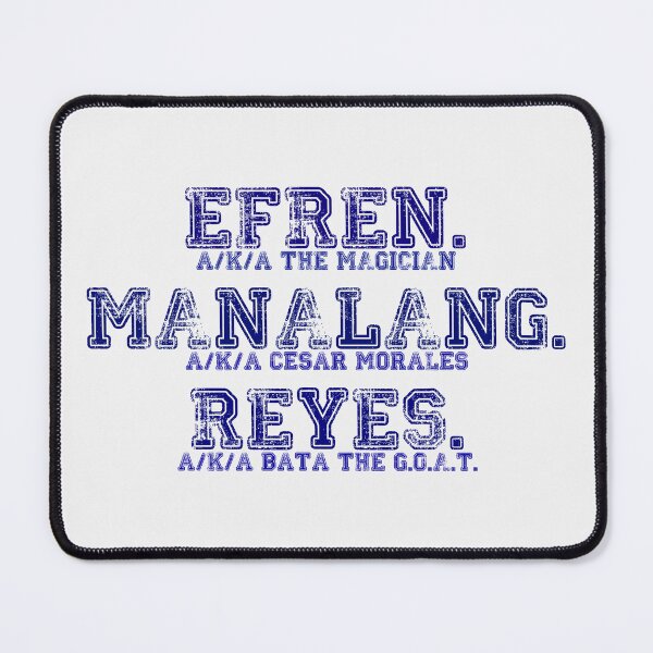 Item preview, EFREN THE MAGICIAN MANALANG CESAR MORALES BATA THE GOAT REYES designed and sold by CRINGEWORTHY TEES.