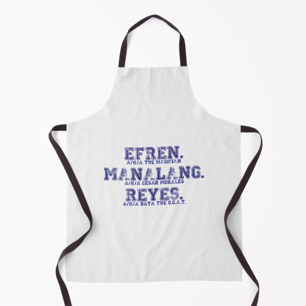 Item preview, EFREN THE MAGICIAN MANALANG CESAR MORALES BATA THE GOAT REYES designed and sold by CRINGEWORTHY TEES.