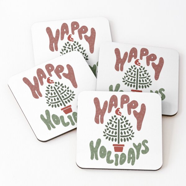 Item preview, Happy Holidays designed and sold by whoopsydaisyy.