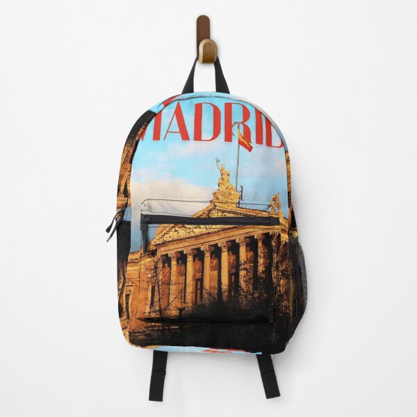 Item preview, Madrid Spain designed and sold by TravelWish.