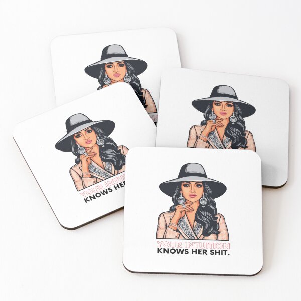 Item preview, your intuition knows her shit designed and sold by What you are is Beautiful.