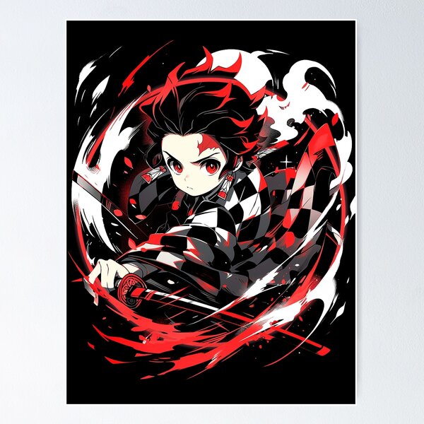 Demon Slayer Tanjiro Poster – The STATIC Store