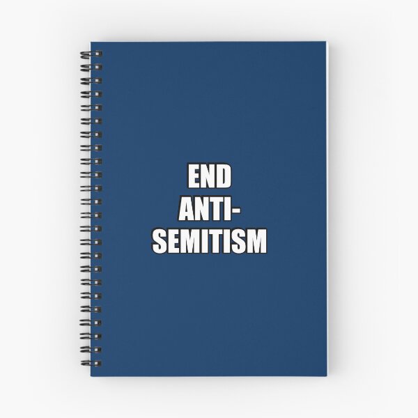 Item preview, End Anti Semitism designed and sold by Inspirationmotivation.