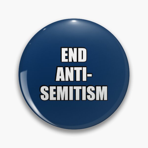 Item preview, End Anti Semitism designed and sold by Inspirationmotivation.