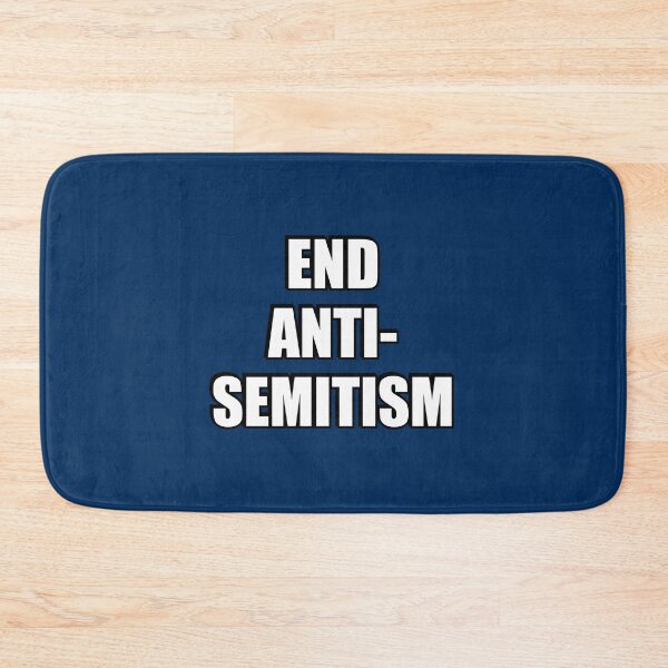 Item preview, End Anti Semitism designed and sold by Inspirationmotivation.