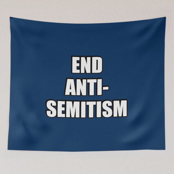 Item preview, End Anti Semitism designed and sold by Inspirationmotivation.