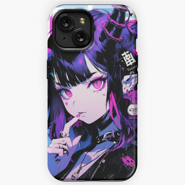 Cute Funny Just A Girl Who Loves Anime iPhone XS Case by The