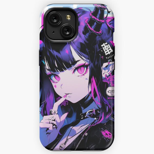 IPhone11 . girl anime star space night illustration art, 80s Aesthetic Anime,  HD phone wallpaper