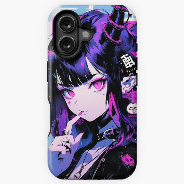 Item preview, Cute anime demon girl designed and sold by iWallGlow.