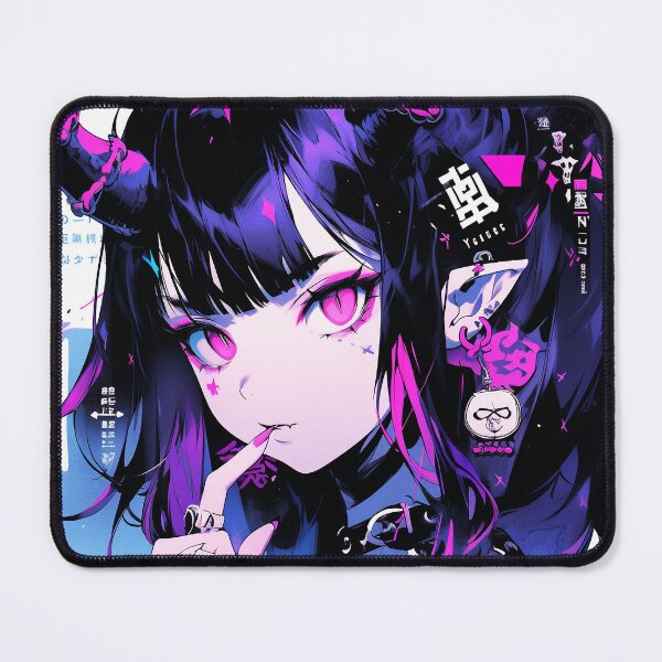 Item preview, Cute anime demon girl designed and sold by iWallGlow.