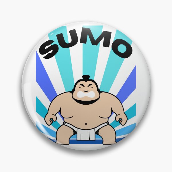 Item preview, Sumo - Sumo Man Blue designed and sold by SnugsNSnugs.