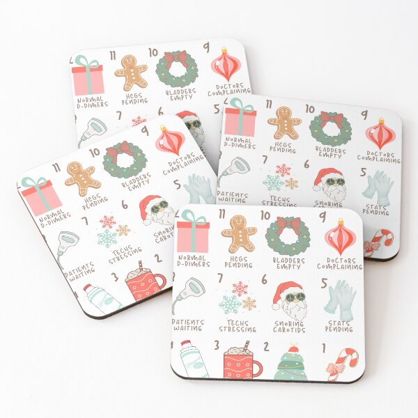 Item preview, 12 Days of Christmas Ultrasound designed and sold by SimplySono.