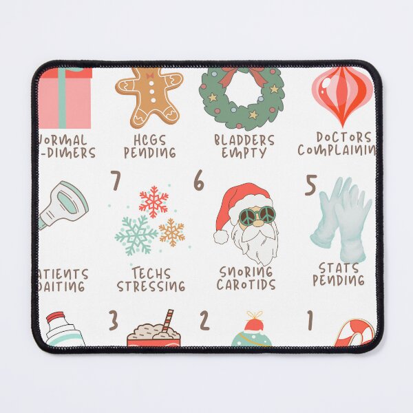 Item preview, 12 Days of Christmas Ultrasound designed and sold by SimplySono.
