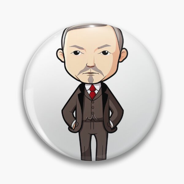 Item preview, John D. Rockefeller | cute style designed and sold by ComicsFactory.