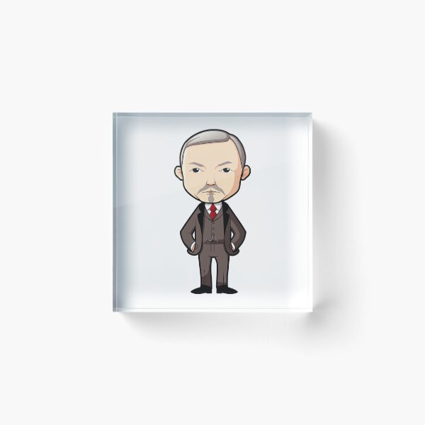 Aperçu de l'œuvre John D. Rockefeller | style mignon créée et vendue par ComicsFactory.