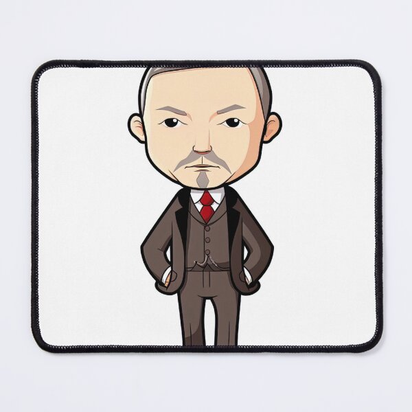 Item preview, John D. Rockefeller | cute style designed and sold by ComicsFactory.