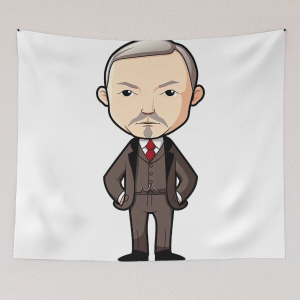 Item preview, John D. Rockefeller | cute style designed and sold by ComicsFactory.