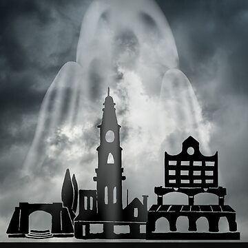 Artwork thumbnail, Spooky Suburb by Dark Tales of Inner West Sydney