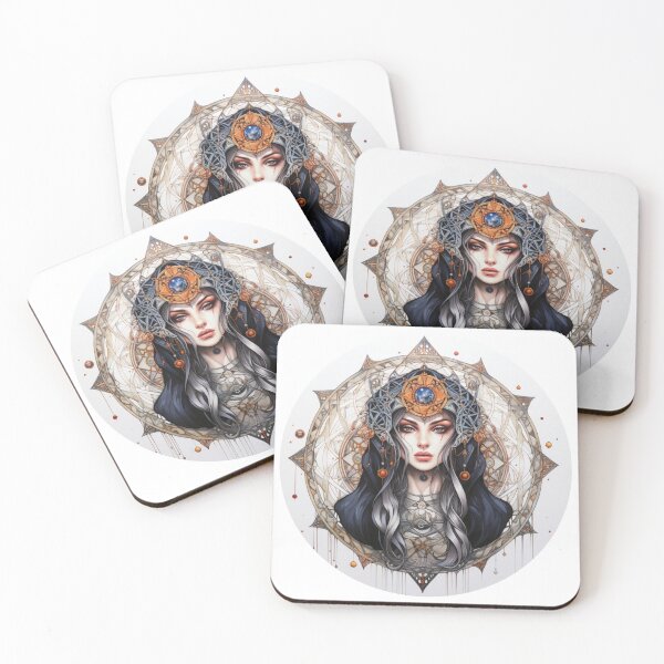 Item preview, Neo traditional Pentacles designed and sold by MendaciousMina.