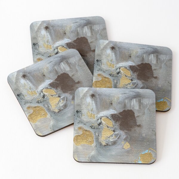Item preview, Abstraction in Grey designed and sold by gallerynadine.