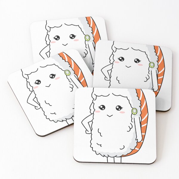Item preview, Miss Salmon Sushi designed and sold by nanico.