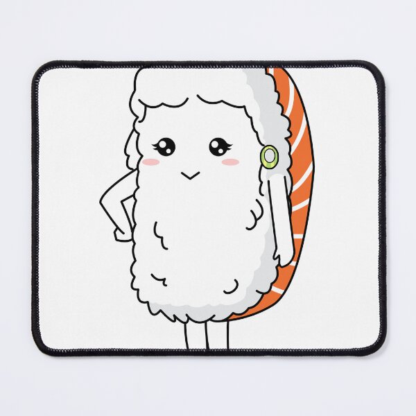 Item preview, Miss Salmon Sushi designed and sold by nanico.