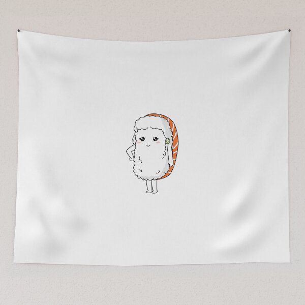 Item preview, Miss Salmon Sushi designed and sold by nanico.