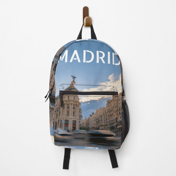 Item preview, Madrid Spain designed and sold by TravelWish.