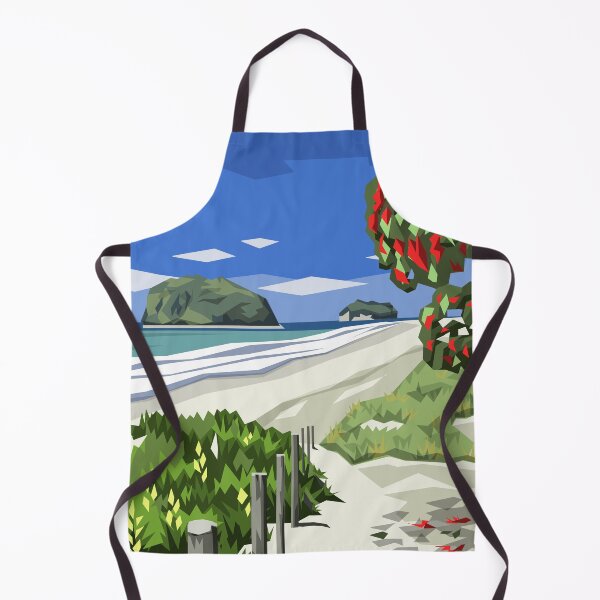 Item preview, Whangamata Beach designed and sold by Art by Ira.